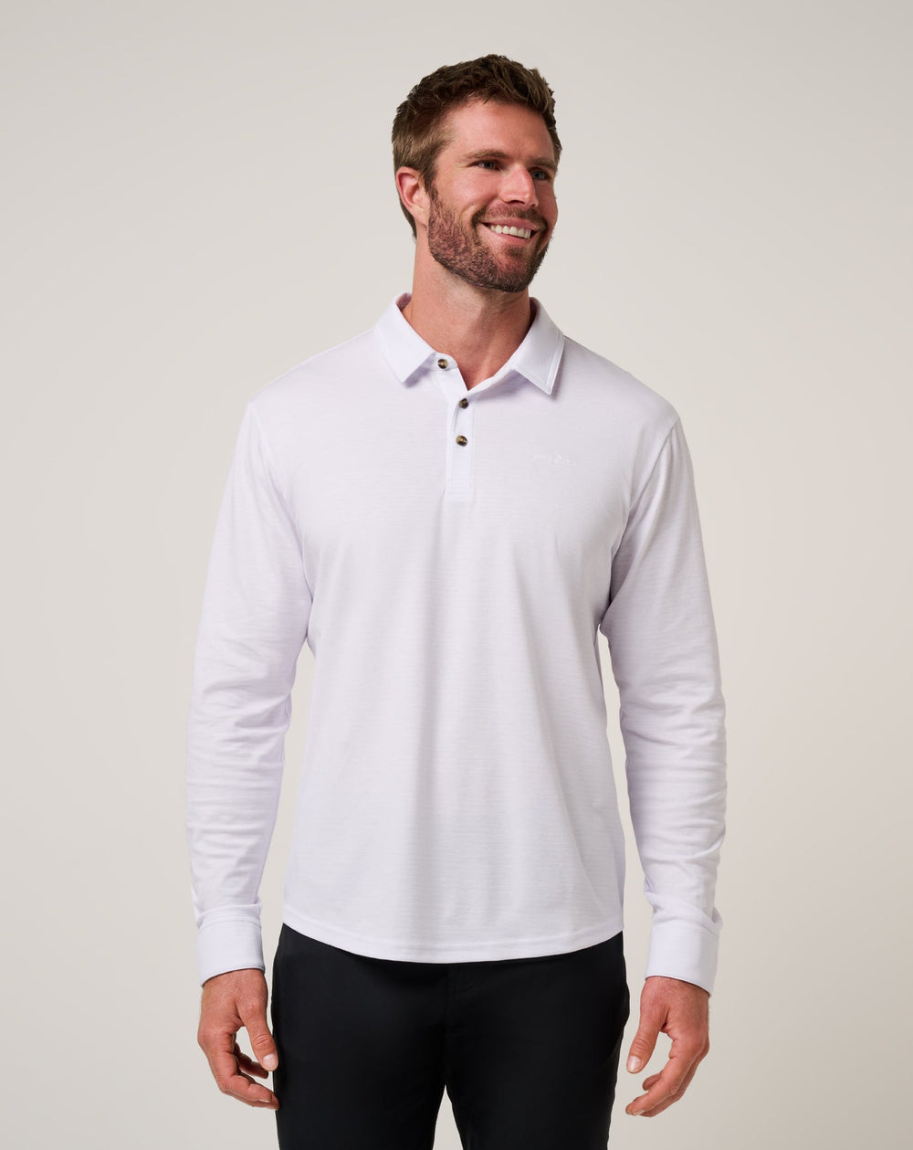 The Zinna 2.0 Long Sleeve Polo| Travis Mathew