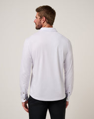 The Zinna 2.0 Long Sleeve Polo| Travis Mathew