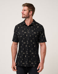 Weather Patterns Polo| Travis Mathew