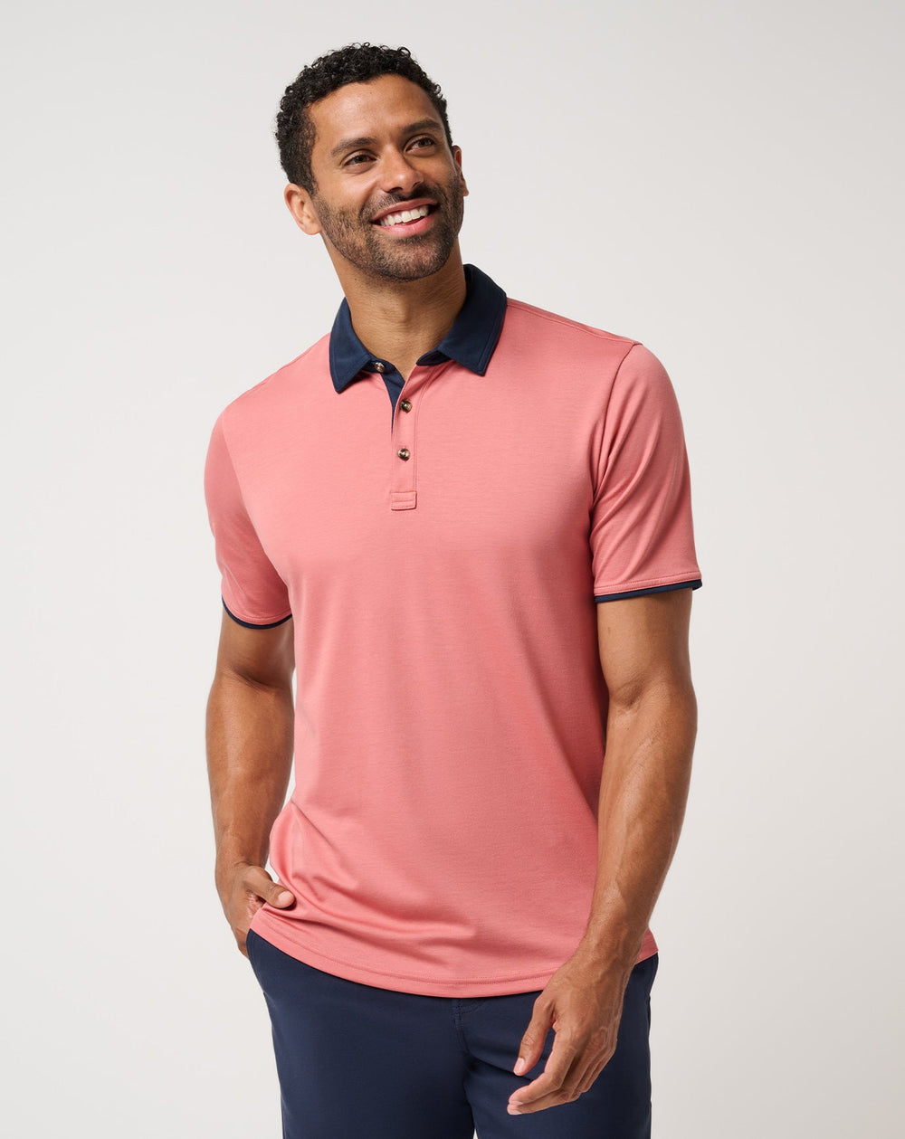 All Day Social Club Polo| Travis Mathew