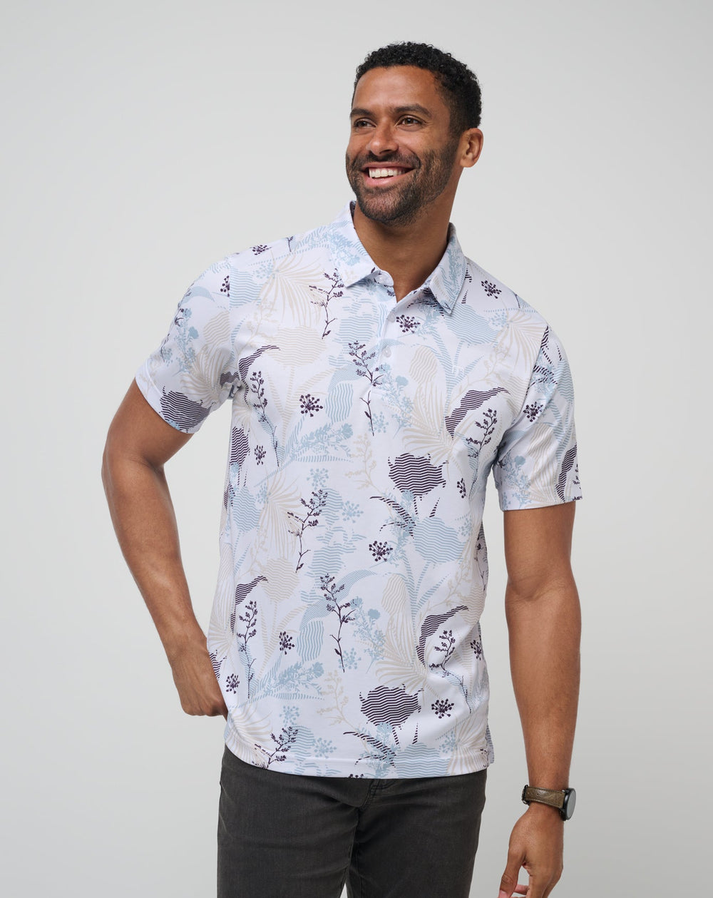 Tropical Fusion Polo| Travis Mathew