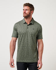 Featherweight Caves Polo| Travis Mathew