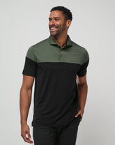 Heater Pro Color Block Polo| Travis Mathew