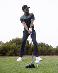 Heater Pro Color Block Polo| Travis Mathew