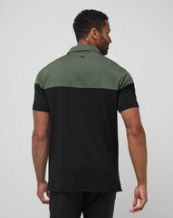 Heater Pro Color Block Polo| Travis Mathew