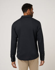 The Zinna 2.0 Long Sleeve Polo| Travis Mathew
