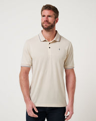Happier Hour Polo| Travis Mathew