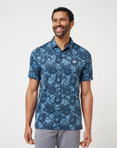 Featherweight Poolside Paradise Polo| Travis Mathew