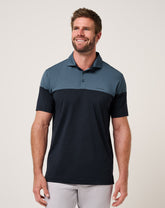 Heater Pro Color Block Polo| Travis Mathew