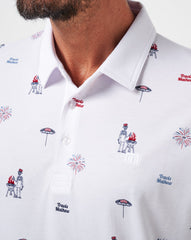 Neighborhood Party Polo| Travis Mathew