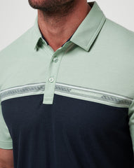 Rustic Route Polo| Travis Mathew
