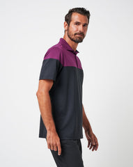 Burnley Pushback Polo| Travis Mathew