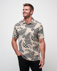 Paper Tiger Polo| Travis Mathew