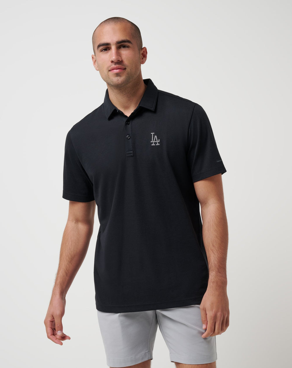 Los Angeles Dodgers Playoff Pitch Polo| Travis Mathew