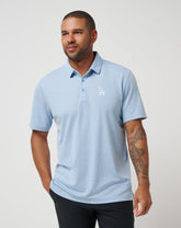 Los Angeles Dodgers Playoff Pitch Polo| Travis Mathew