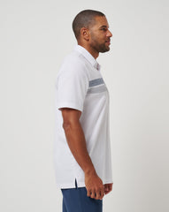 New York Yankees Top Recruit Polo| Travis Mathew