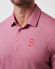 Boston Red Sox Playoff Pitch Polo| Travis Mathew