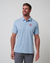 Chicago Cubs Playoff Pitch Polo| Travis Mathew