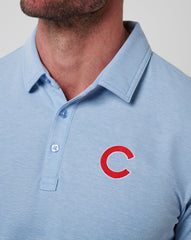 Chicago Cubs Playoff Pitch Polo| Travis Mathew