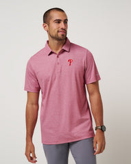 Philadelphia Phillies Playoff Pitch Polo| Travis Mathew