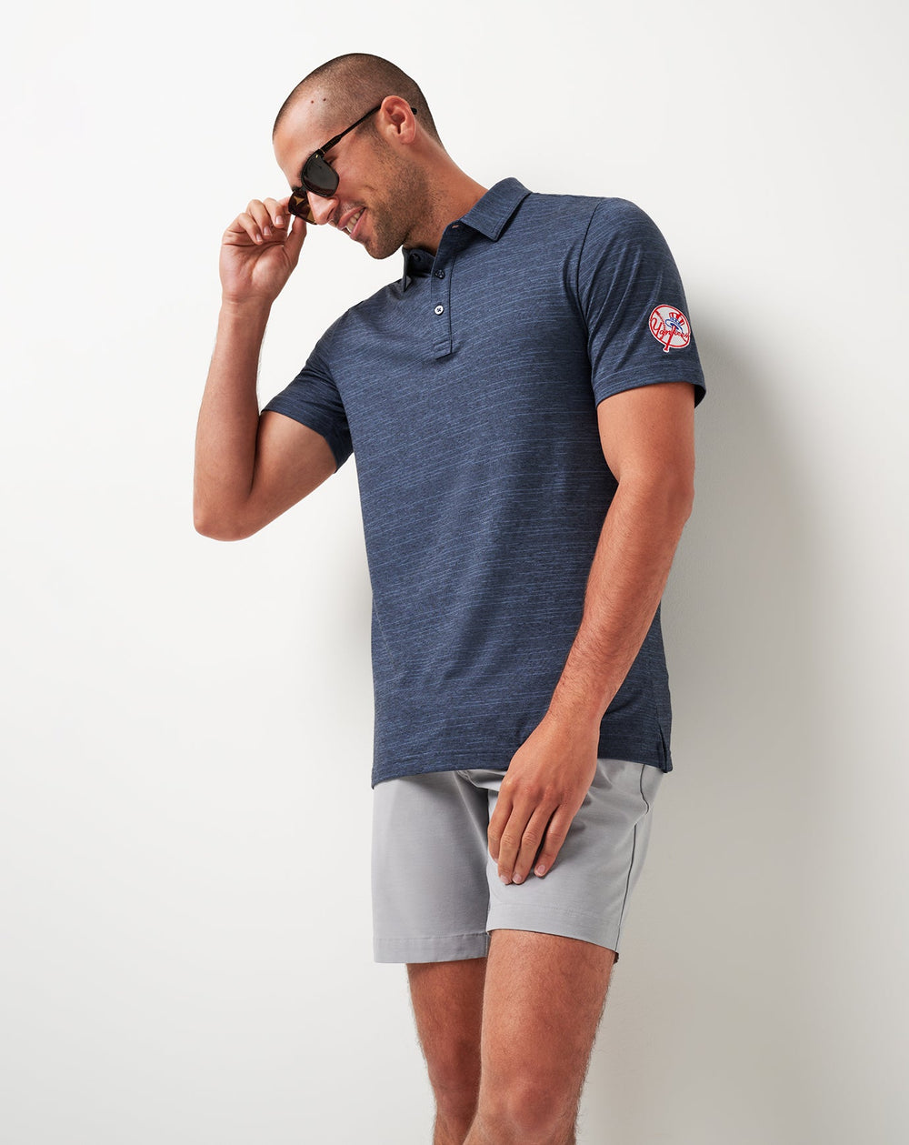 New York Yankees The Heater Polo| Travis Mathew