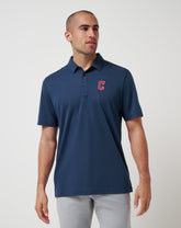 Cleveland Guardians Playoff Pitch Polo| Travis Mathew