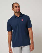Boston Red Sox Playoff Pitch Polo| Travis Mathew