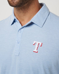 Texas Rangers Playoff Pitch Polo| Travis Mathew