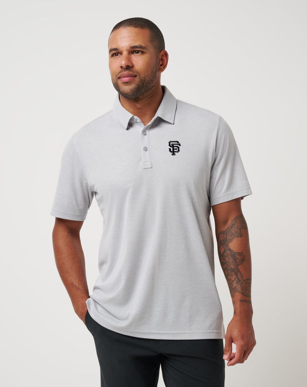 San Francisco Giants Playoff Pitch Polo| Travis Mathew