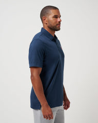 Los Angeles Angels Playoff Pitch Polo| Travis Mathew