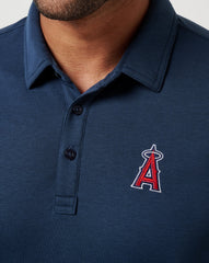 Los Angeles Angels Playoff Pitch Polo| Travis Mathew
