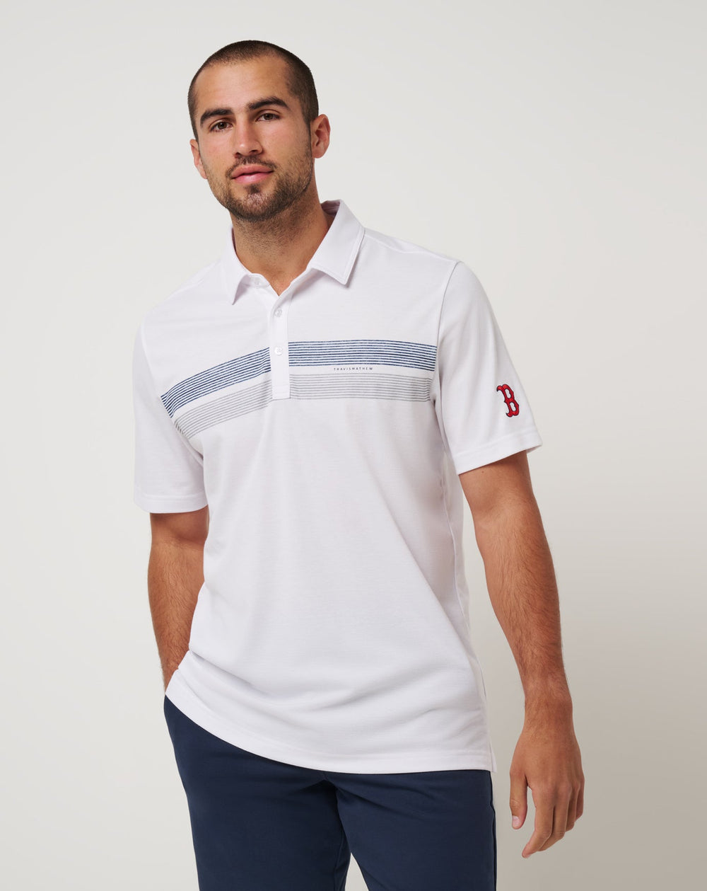 Boston Red Sox Top Recruit Polo| Travis Mathew