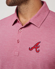 Atlanta Braves Playoff Pitch Polo| Travis Mathew