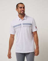 Los Angeles Angels Top Recruit Polo| Travis Mathew