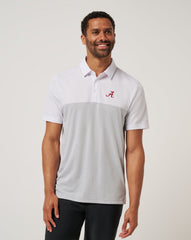 Alabama Drop Back Polo| Travis Mathew