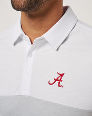 Alabama Drop Back Polo| Travis Mathew