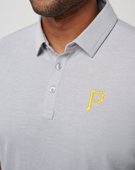 Pittsburgh Pirates Playoff Pitch Polo| Travis Mathew