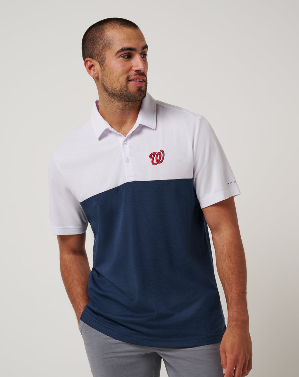 Washington Nationls Home Run Leader Polo| Travis Mathew