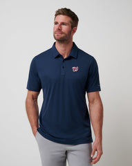 Washington Nationals Playoff Pitch Polo| Travis Mathew