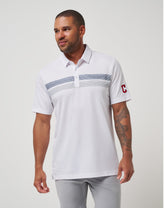 Cleveland Guardians Top Recruit Polo| Travis Mathew