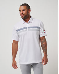 Cleveland Guardians Top Recruit Polo| Travis Mathew