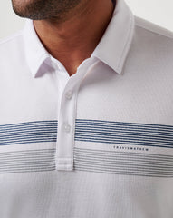 Cleveland Guardians Top Recruit Polo| Travis Mathew