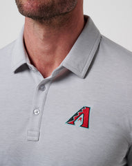 Arizona Diamondbacks Playoff Pitch Polo| Travis Mathew