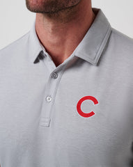 Chicago Cubs Playoff Pitch Polo| Travis Mathew