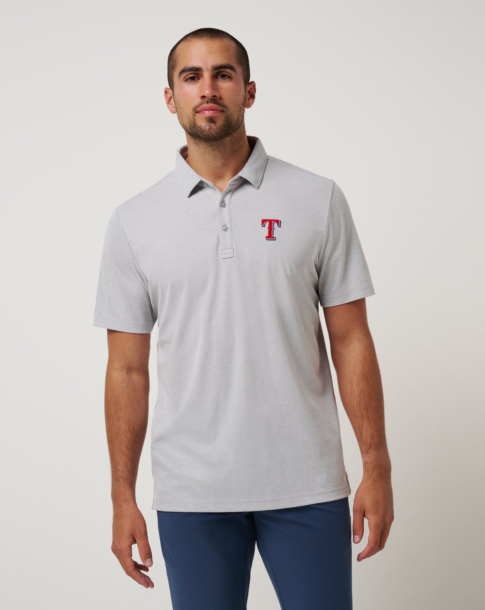Texas Rangers Playoff Pitch Polo| Travis Mathew