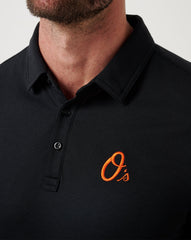 Baltimore Orioles Playoff Pitch Polo| Travis Mathew