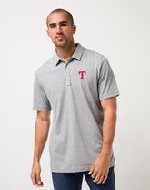 Texas Rangers The Zinna Polo| Travis Mathew