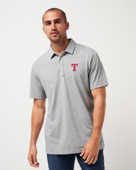 Texas Rangers The Zinna Polo| Travis Mathew