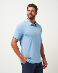 Texas Rangers The Heater Polo| Travis Mathew