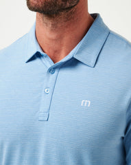 Texas Rangers The Heater Polo| Travis Mathew